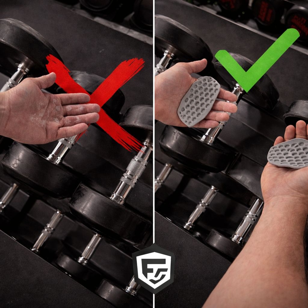 FITGRIP PRO™ – Ultimate Grip Pads for Pain-Free Training